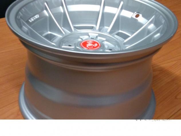 Cerchi cromodora cd66 8x13 4x98 et-3 FIAT - Foto 8