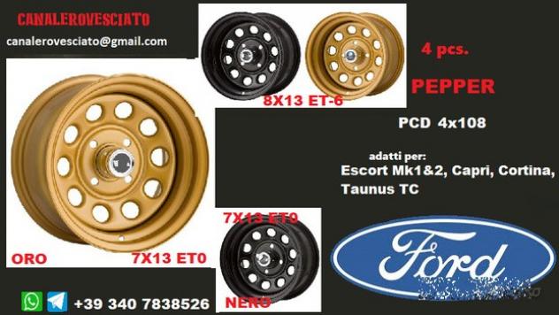 Tolla 7x13 8x13 saab ford peugeot citroen 4x108