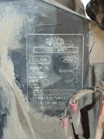 FARO ANTERIORE DESTRO FORD Transit Serie 6C11-13W029-BC QVFA (0614) - Foto 5