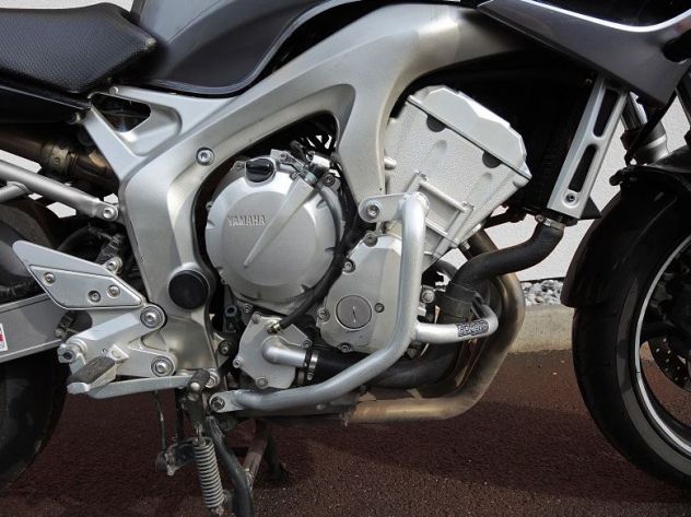 Scarico Mivv per Yamaha Fz6 Fazer Oval inox Suono Black in offerta - Foto 12