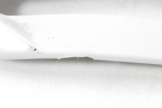 BMW S 1000 R 46638533937 CARENA SPOILER INFERIORE SINISTRA K47 13 - 16 LEFT ENGINE SPOILER CON GRAFFI E DIFETTO VEDI FOTO 46638533963 - Foto 4