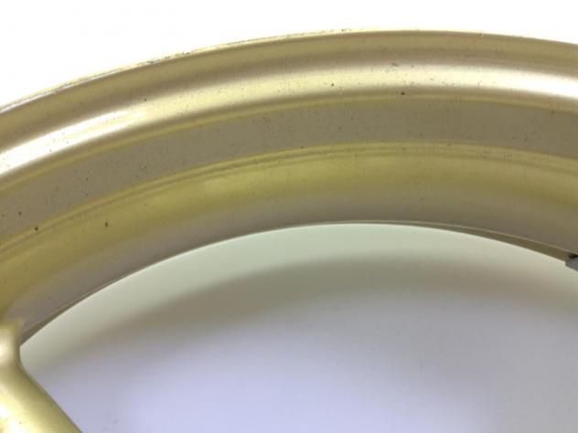 TRIUMPH DAYTONA 675 R 675 CERCHIO RUOTA ANTERIORE 17 X 3.50 - STORTO 2009 2012 - Foto 4