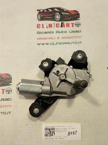 MOTORINO TERGICRISTALLO POSTERIORE RENAULT Scenic X MOD 287100010R 0390201856 (09)
