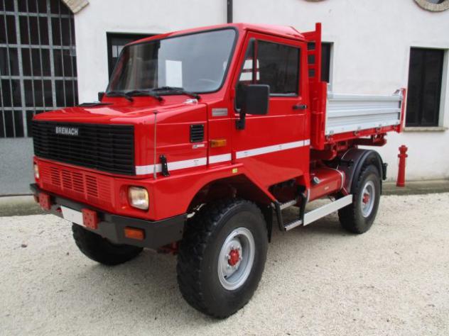 BREMACH TGR Trekking 45 ql ribaltabile 4x4 rif. 14455221 - Foto 6