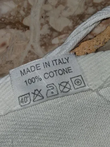Lotto 3 Grembiuli interi Cucina Vintage Cotone e Impermeabile in Gomma Neoprene - Foto 8