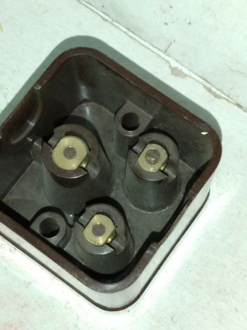 ENORME SPINA CON PRESA INDUSTRIALE VINTAGE - Foto 5