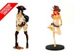 ONE PIECE FLAG DIAMOND SHIP BOA HANCOCK / NAMI ACTION FIGURE MODELLINO PIRATESSA
