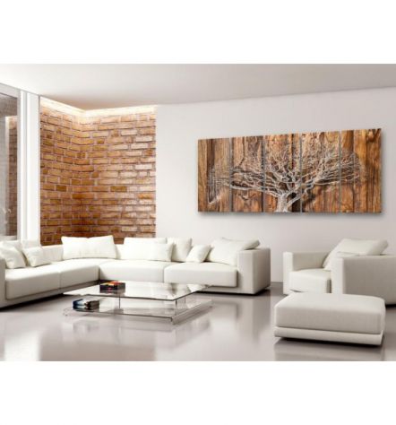 Quadro Albero Grigio Cm. 200x80 E 225x90 ARREDALACASA - Foto 2