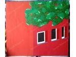 Quadro di Simone Piazzesi - FINESTRE CON ALBERO (2024)