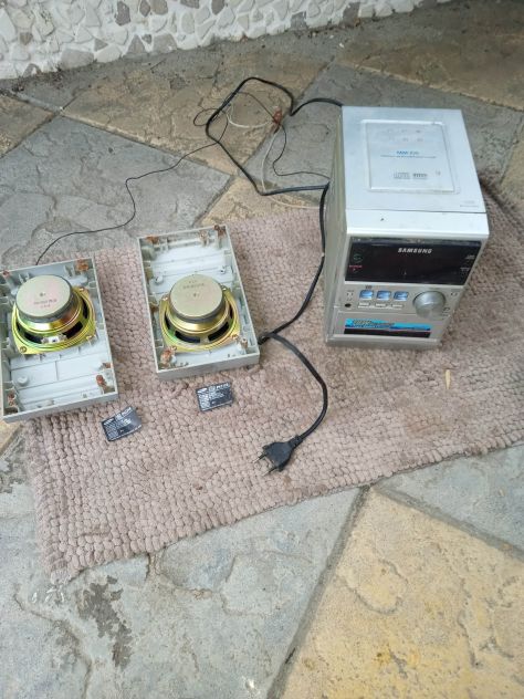 stereo samsung vintage - Foto 9