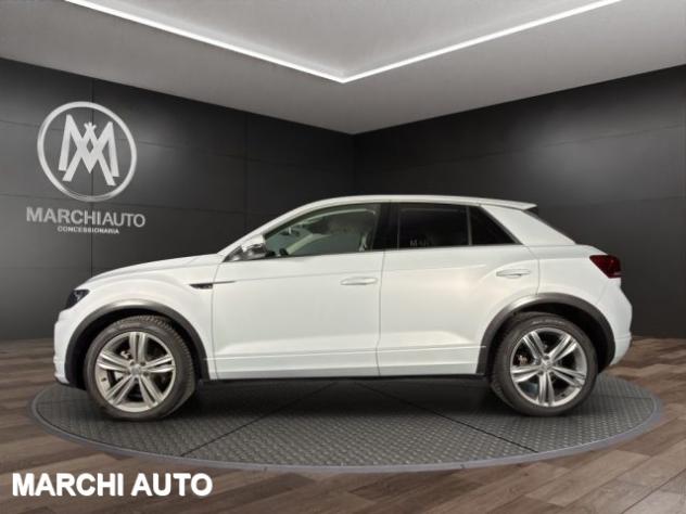 VOLKSWAGEN T-Roc 2.0 TDI SCR 150 CV DSG 4MOTION Advanced R-Line rif. 24008431 - Foto 8