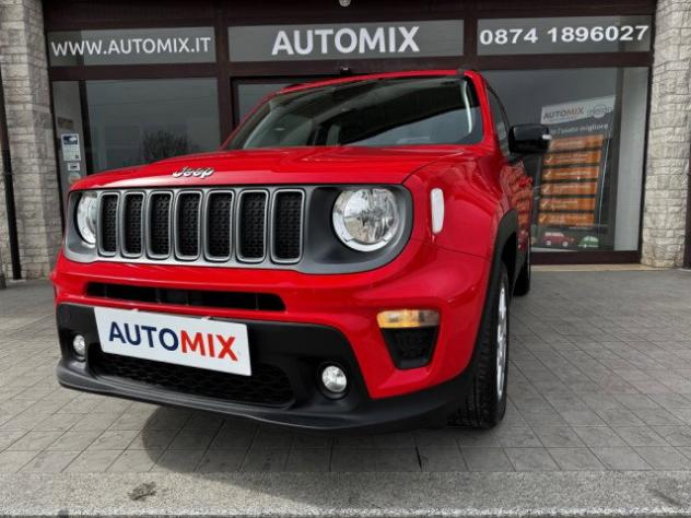 Jeep Renegade 1.5 turbo t4 mhev Limited 2wd 130cv dct - Foto 3