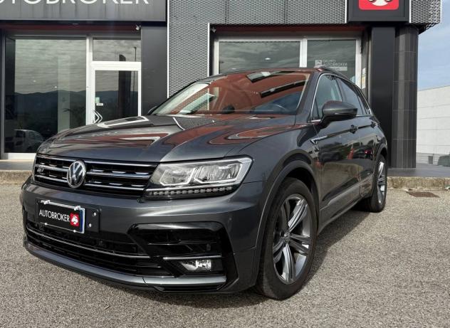 VOLKSWAGEN Tiguan 2ª serie Tiguan 1.6 TDI SCR Sport BlueMotion Technology
