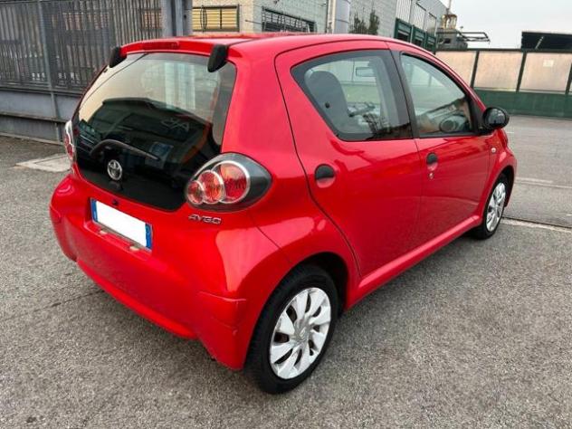 TOYOTA Aygo 1.0 12V VVT-i 5p *EURO 5* *OK NEOPATENTATI* rif. 24201297 - Foto 4