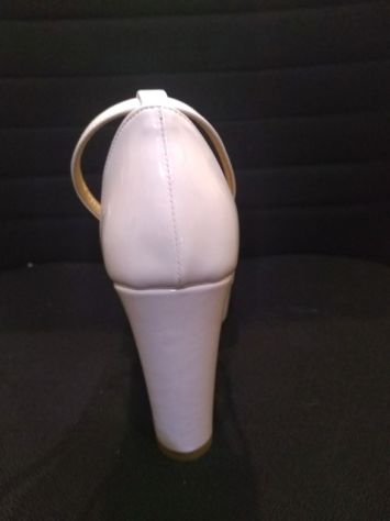 Sandalo estivo bianco tg.40 (nuovo) - Foto 4