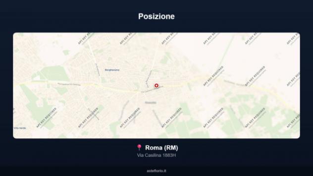 Immobile in asta di 160 m² in vendita a Roma - Foto 10