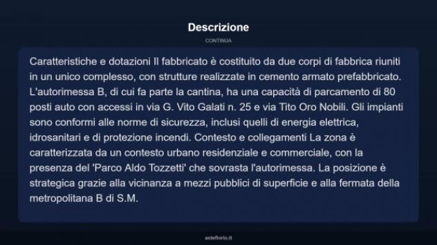 Immobile in asta di 12 m² in vendita a Roma - Foto 9