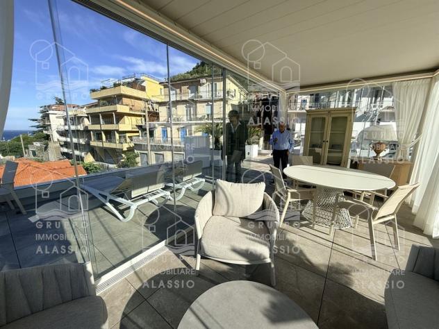 Attico vista mare in vendita ad Alassio - Foto 17