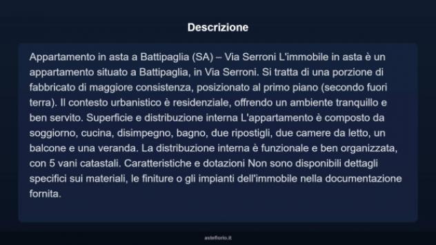 Immobile in asta di 75 m² in vendita a Battipaglia - Foto 16