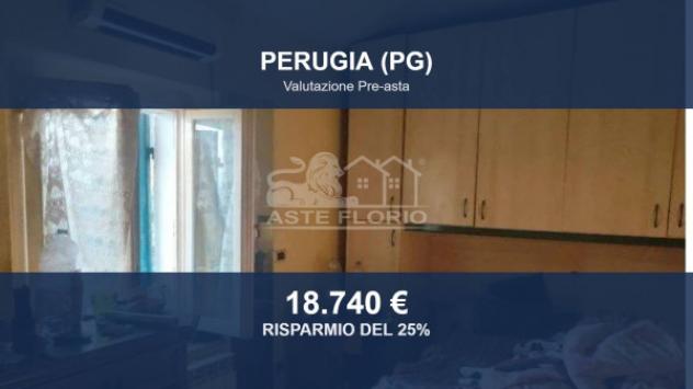 Immobile in asta di 40 m² in vendita a Perugia