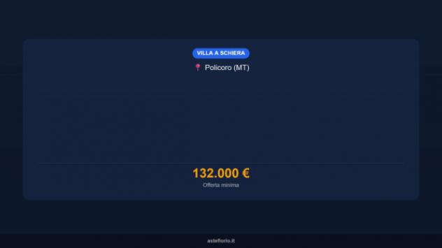 Immobile in asta di 90 m² in vendita a Policoro - Foto 14