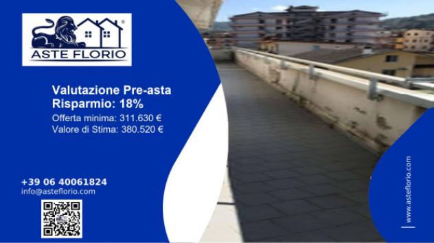 Immobile in asta di 115 m², box auto in vendita a San Giorgio del Sannio