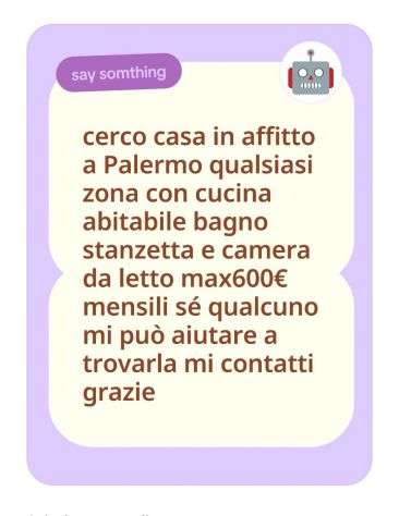 Cerco Casa in affitto