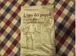 Libro "L'oro dei popoli" di A. Boggi Mariacher.