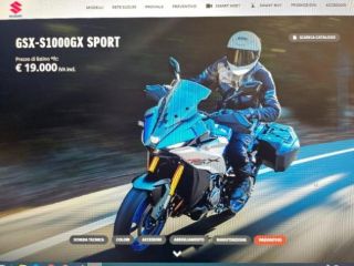 SUZUKI GSX-S1000GX GX 1000 SPORT rif. 20269202