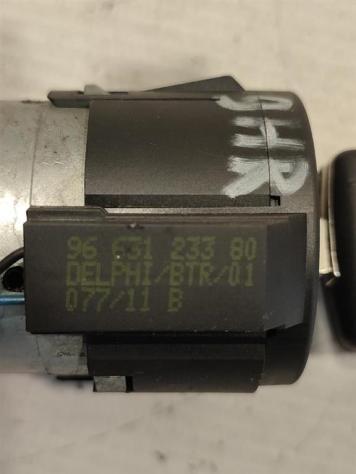 BLOCCHETTO ACCENSIONE PEUGEOT 508 Berlina 9663123380 (1014) - Foto 3