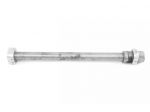 BMW G 310 GS 36318554143 PERNO RUOTA POSTERIORE K02 16 - 20 REAR WHEEL AXLE