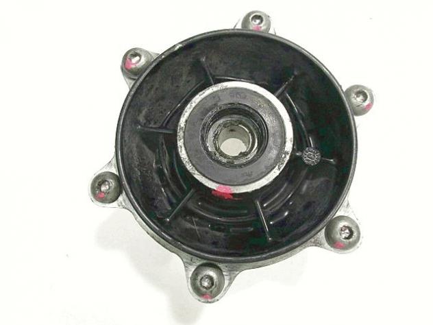 MOZZO RUOTA PORTERIORE HONDA TRANSALP XL 700 V 2007 - 2013 42615MAW760 REAR WHEEL HUB - Foto 3