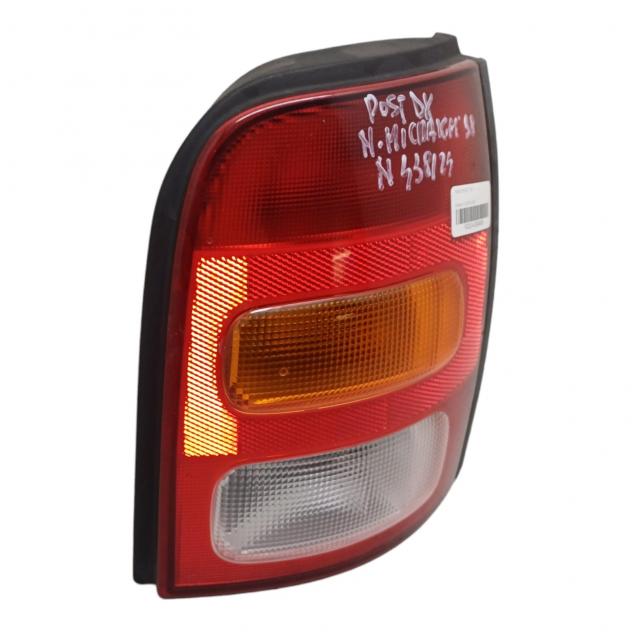 STOP FANALE POSTERIORE DESTRO NISSAN Micra 2° Serie 26590 (9800)