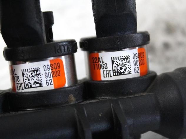 3610100260R TUBO INIEZIONE CON SERIE INIETTORI GAS GPL DR MOTOR DR 4.0 1.5 G 114KW AUT 5P (2022) RICAMBIO USATO 3610100059 - Foto 7