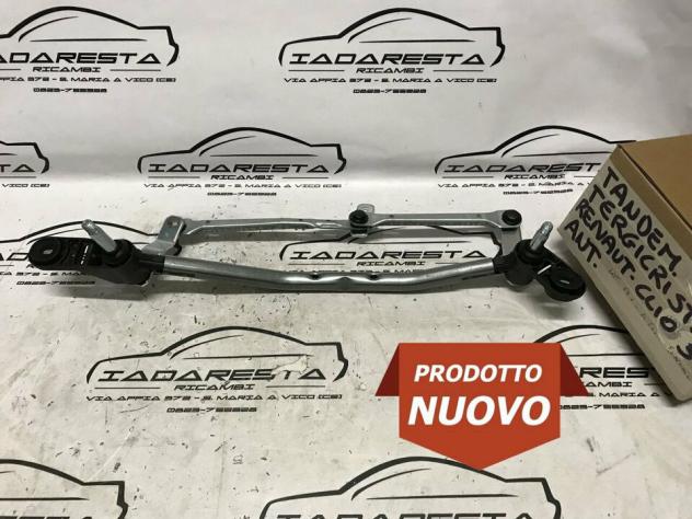 Meccanismo TergiCristalli Anteriore Renault Clio 7701061590 - Foto 2