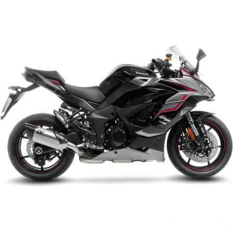 Terminali di scarico Kawasaki Ninja 1000 1100 sx tourer Leovince Mivv