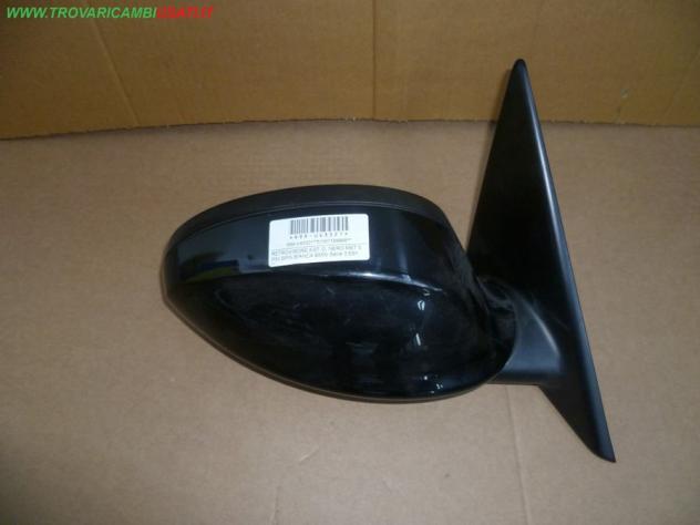 RETROVISORE EST. D. NERO MET 5 PIN SPIN BIANCA BMW Serie 3 E91 Touring  Vetri e Retrovisori  Cristalli  Retrovisori  Retrovisore BMW - Serie 3 E90 4 p