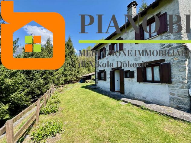 V000526 - BAITA IN VALLE ANTIGORIO - DUE UNITA' IMMOBILIARI - Foto 19
