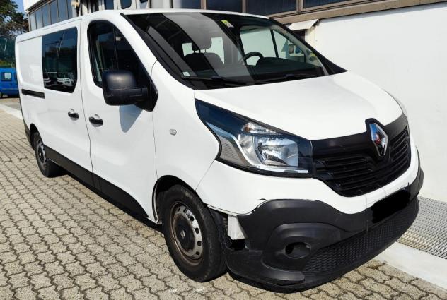 Renault Trafic T27 1.6 dCi 120CV PC-TN-DC Furgone 6 Posti - Foto 2