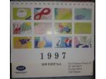 Calendario Buffetti 1997