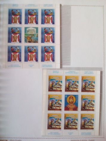 Bosnia-Serba Europa Cept foglietti 1996-2003 - Foto 3