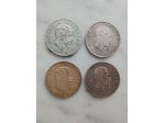 Argento Monete Regno d'Italia 5 lire Scudo 1800