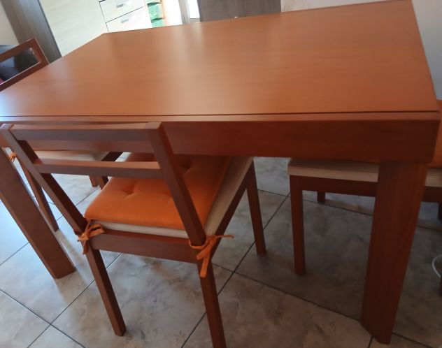 TAVOLO RETTANGOLARE IN LEGNO CALLIGARIS