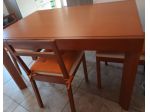 TAVOLO RETTANGOLARE IN LEGNO CALLIGARIS