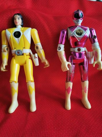 Power Rangers ( Action Figure VINTAGE ) - Foto 4