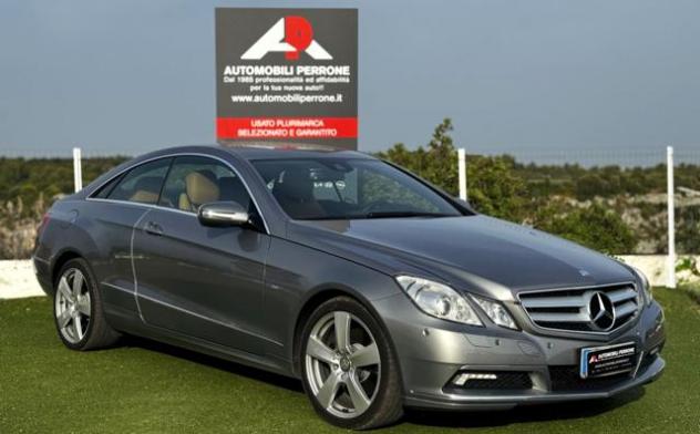 MERCEDES-BENZ E 350 CGI Coupé Avantgarde rif. 24059410 - Foto 3