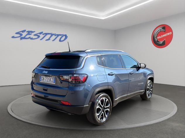JEEP - Compass 1.5 turbo t4 mhev Limited 2wd 130cv dct - Foto 5