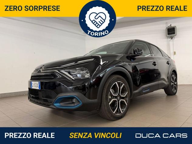 Citroën E-C4 100 kW 136CV Electric Shine con Tetto paronamico e telecamera 360