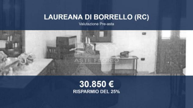Immobile in asta di 187 m² con più di 5 locali in vendita a Laureana di Borrello