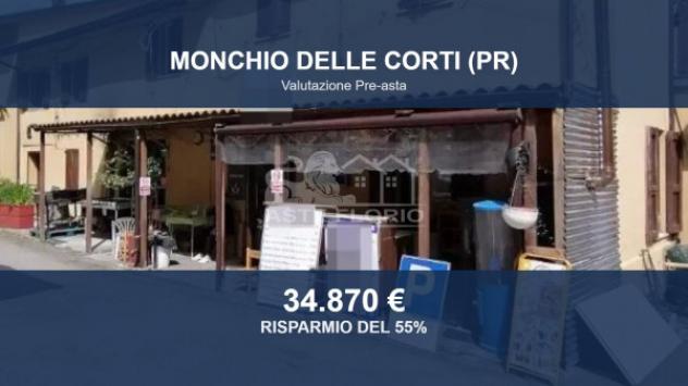Immobile in asta di 468 m² in vendita a Monchio delle Corti